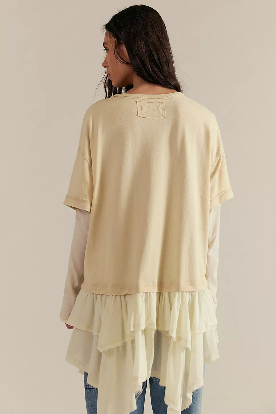 FP Tattered Love Tee 026407