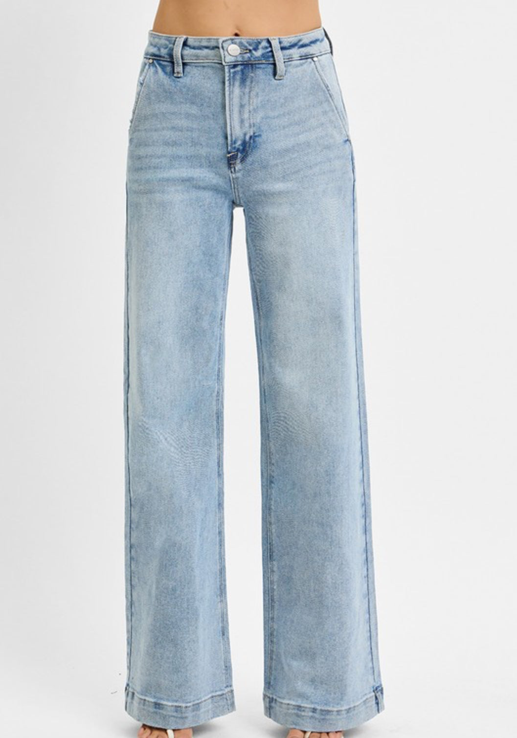 Lauren HR Wide Leg Jean