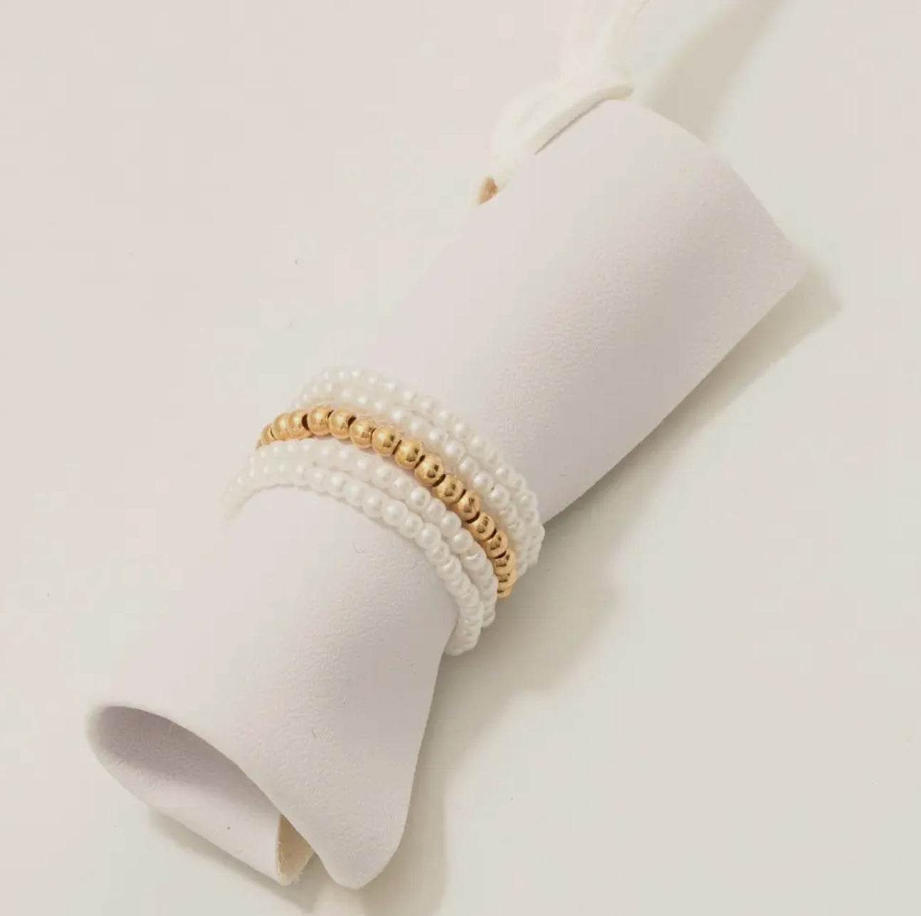 Beaded Ring Stack