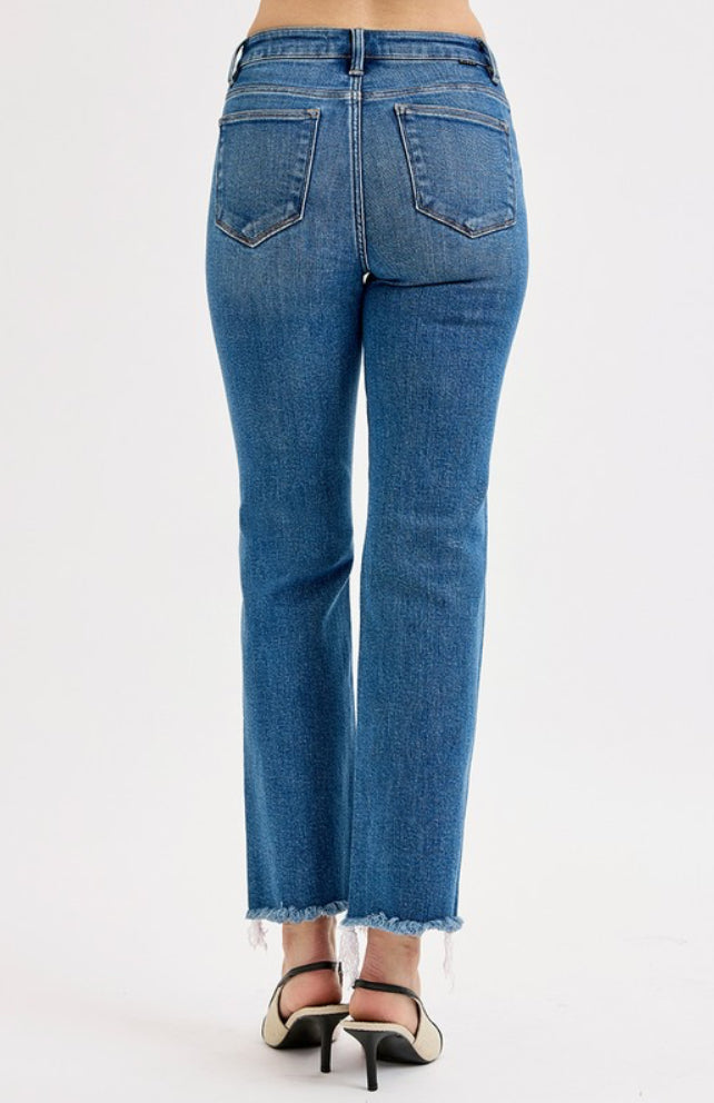 Lois HR Crop Jean