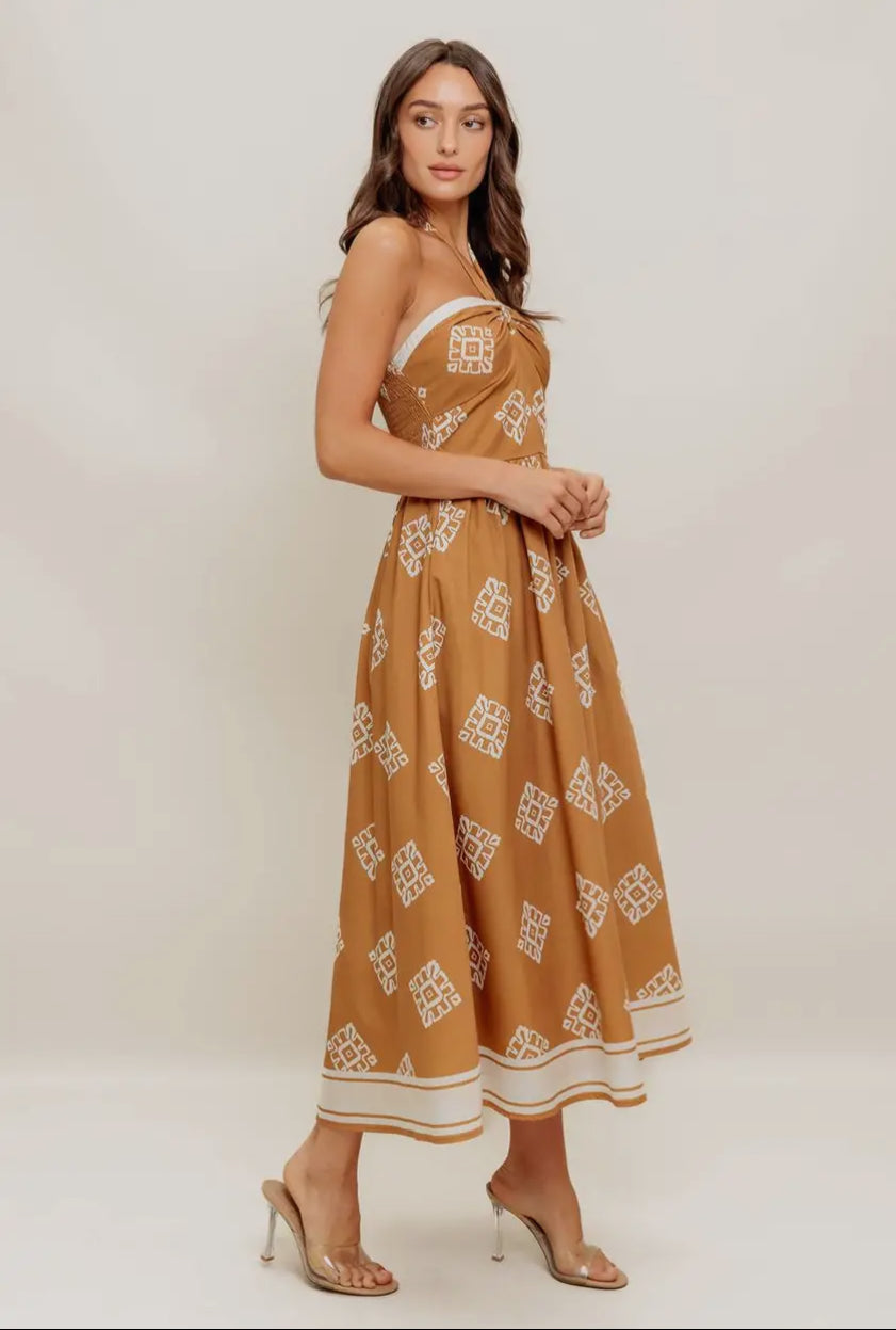 Nova Midi Dress