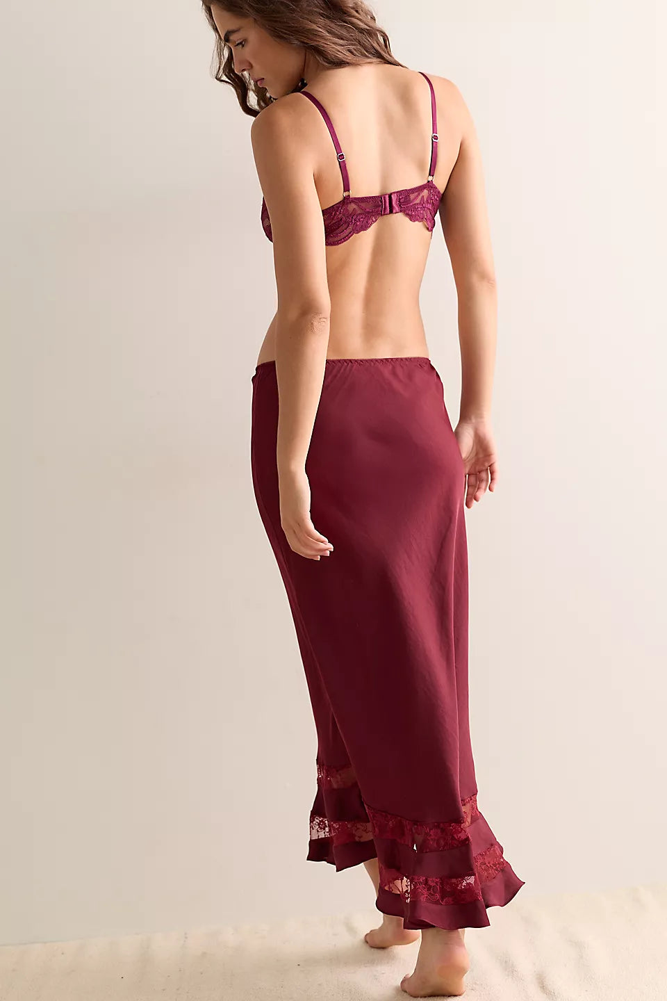 FP Long Lost Lover Slip Skirt