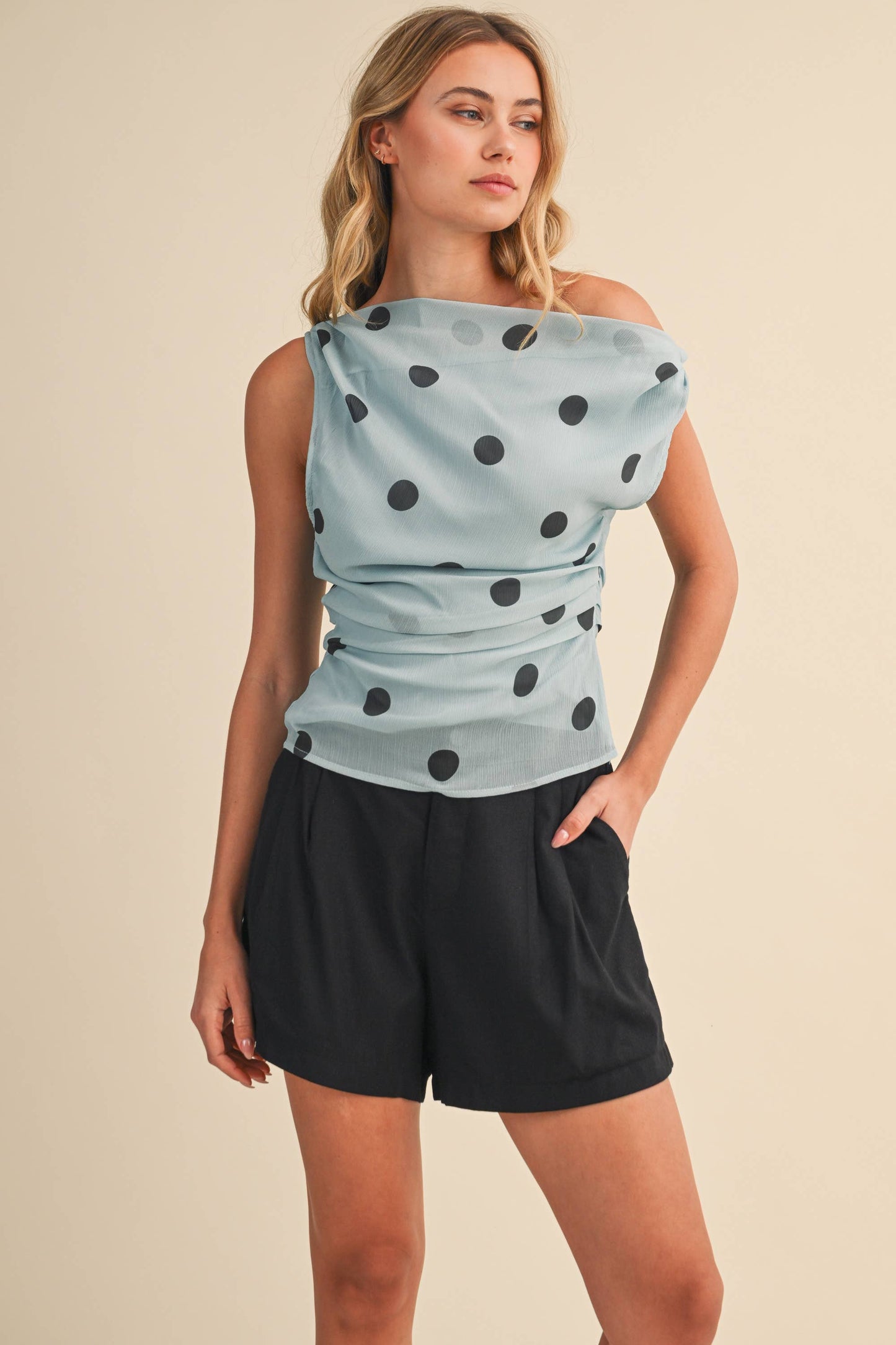 Aspen Linen Shorts
