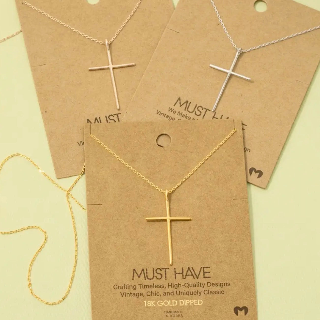 Cross Necklace