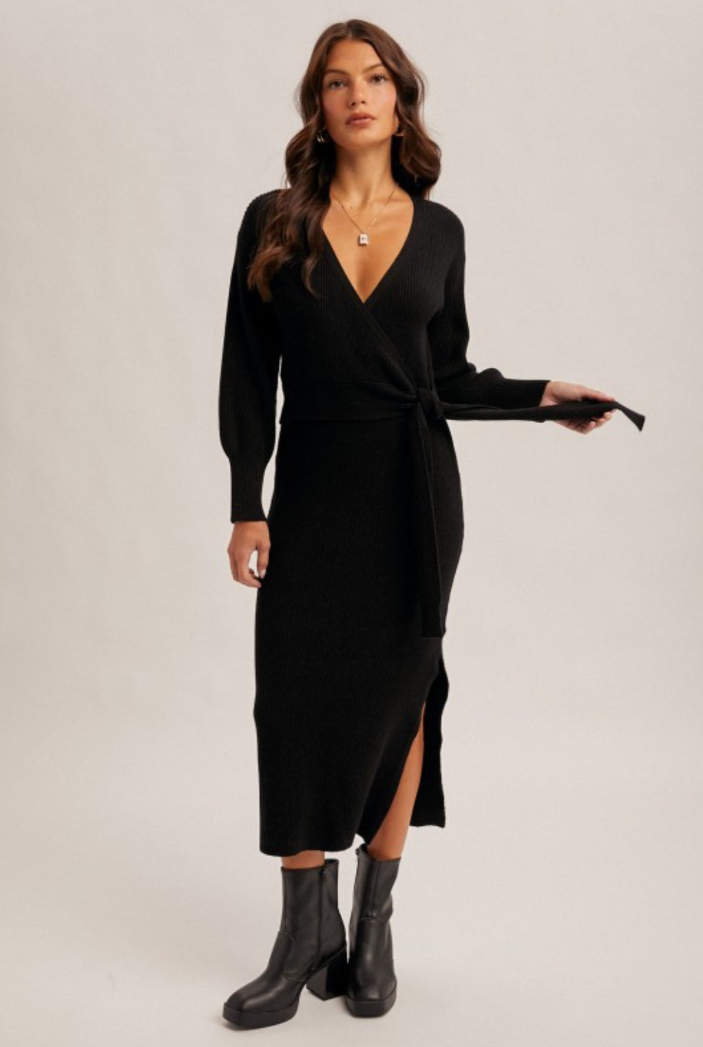 Nancy Sweater Midi Dress
