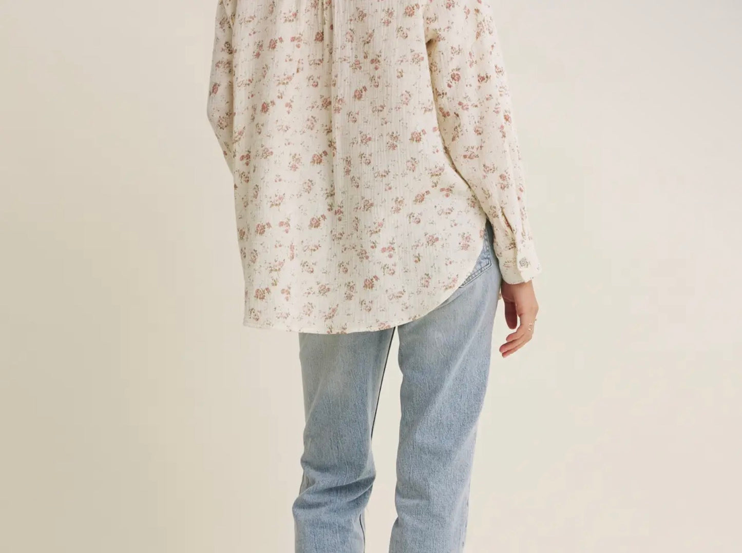 Bethany Floral Blouse