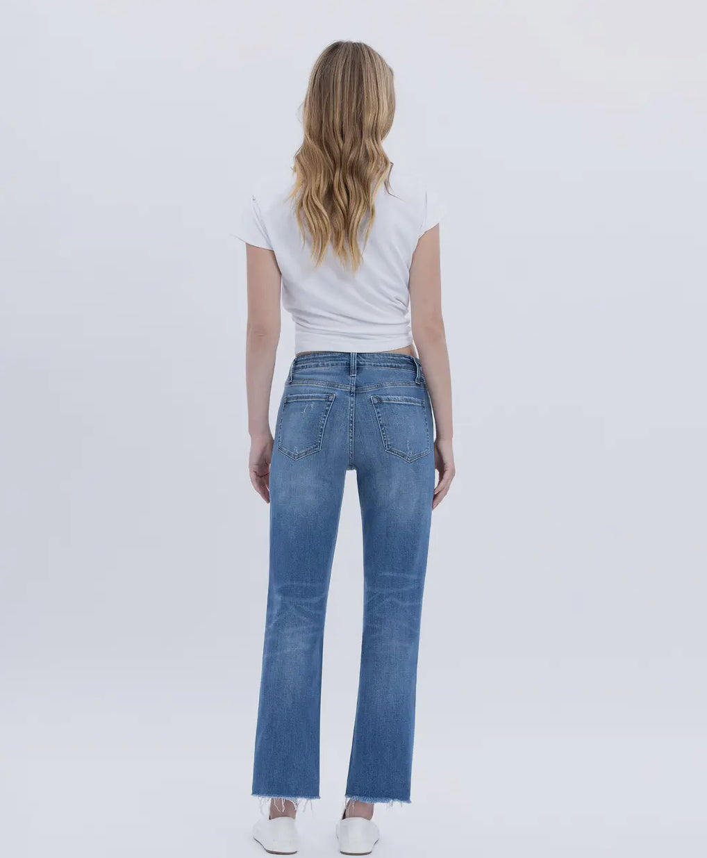 Drea HR Straight Jean