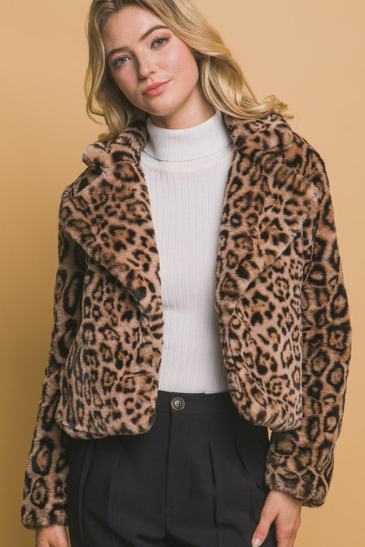 Presley Faux Fur Jacket