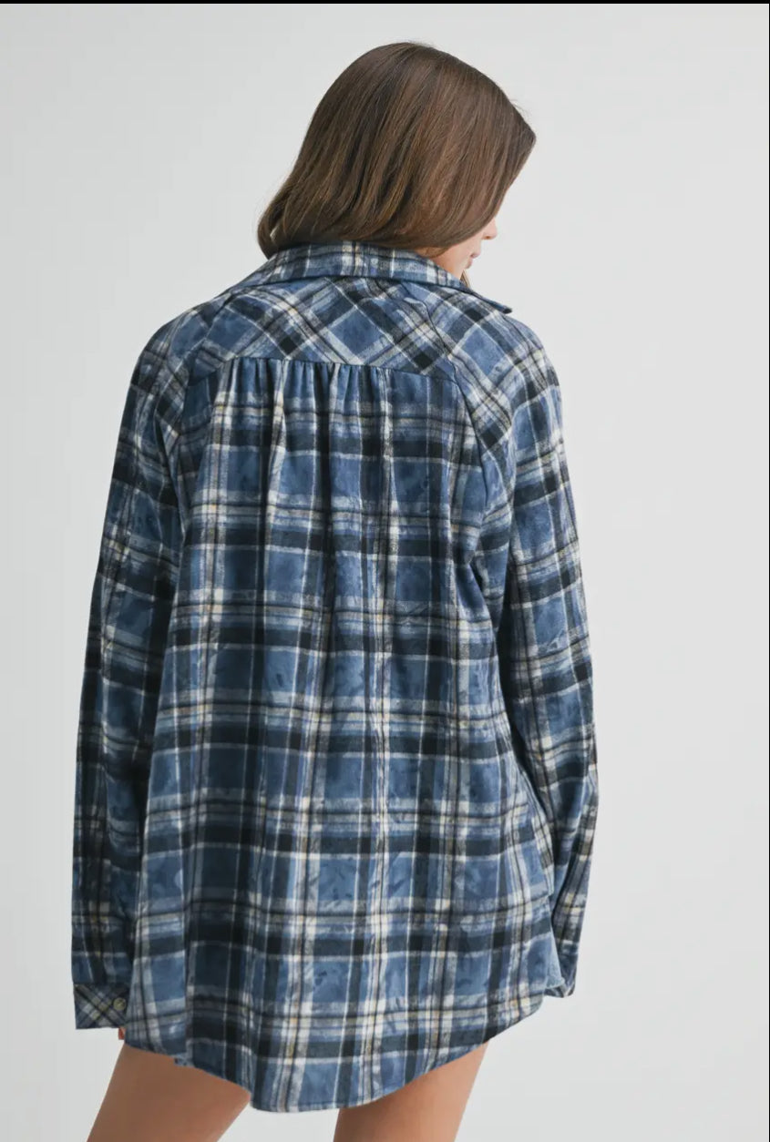 Willow Flannel Top