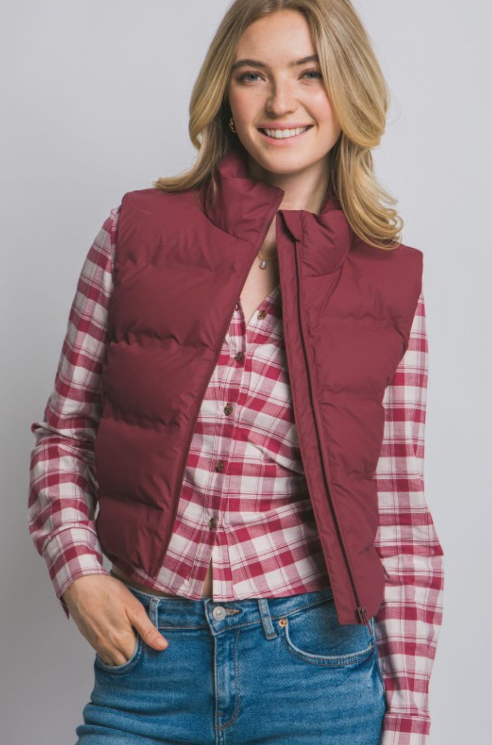 Stella Slim Fit Vest