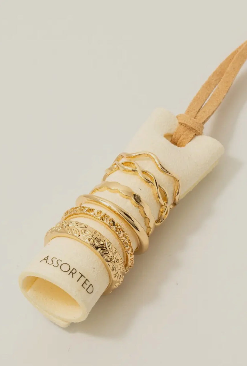Gold Ring Stack