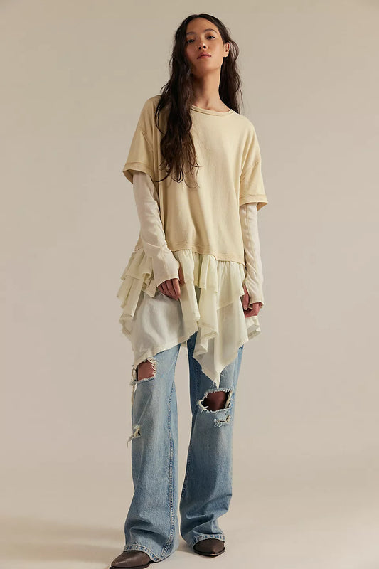 FP Tattered Love Tee 026407