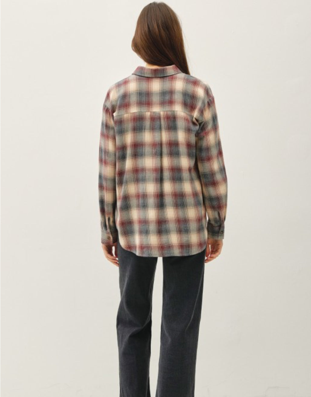 Jamie Flannel Top