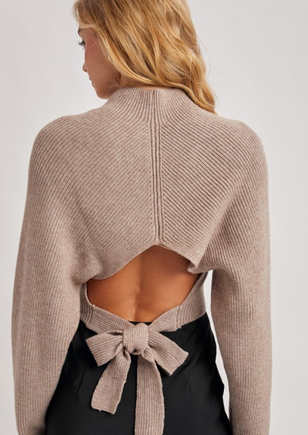 Trina Ribbed Sweater