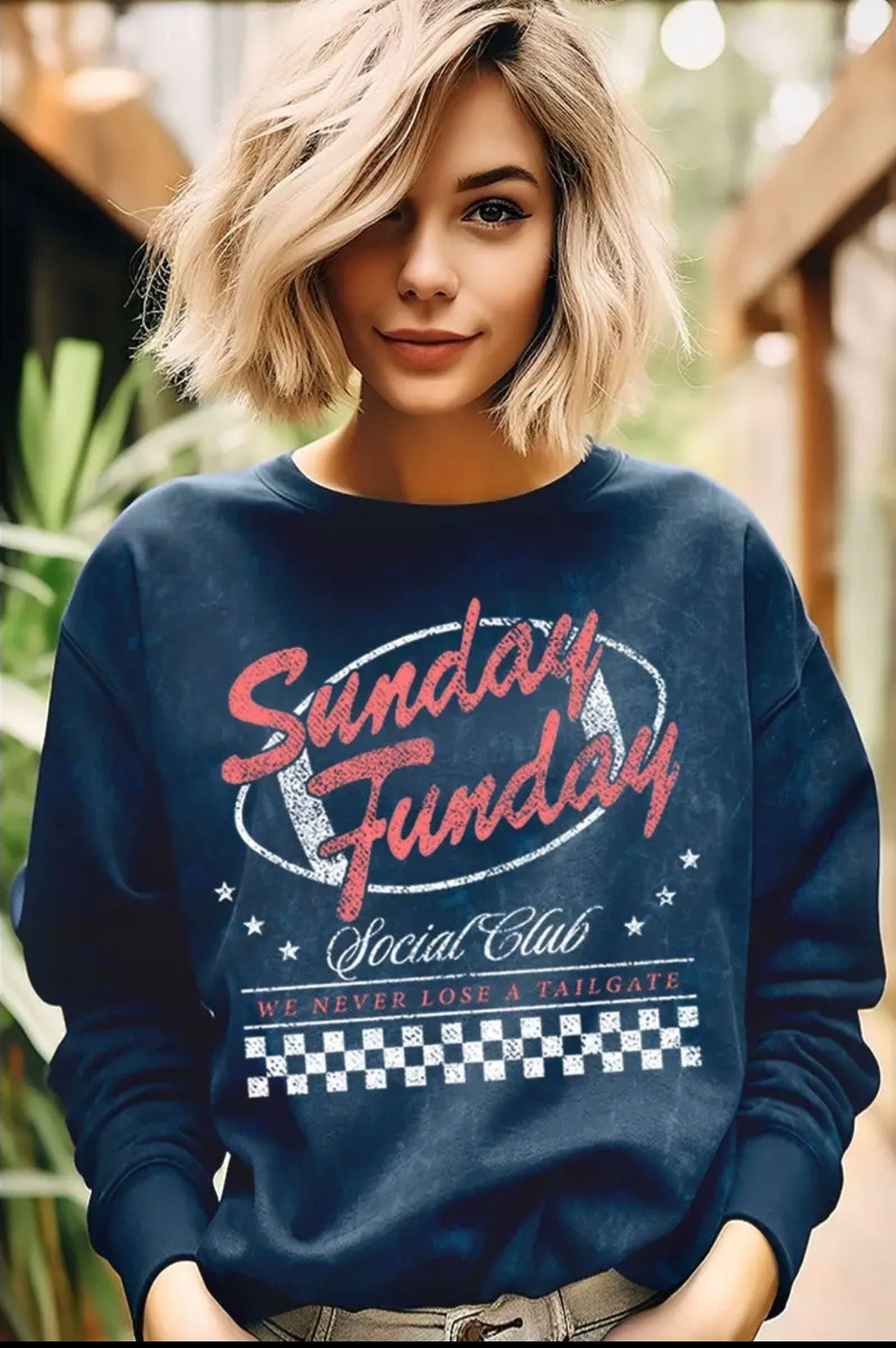 Sunday Funday Sweatshirt