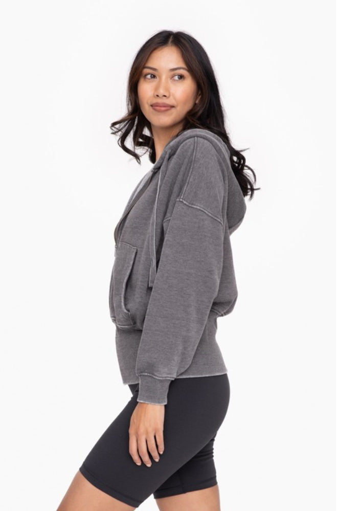 Peyton Hooded Jacket