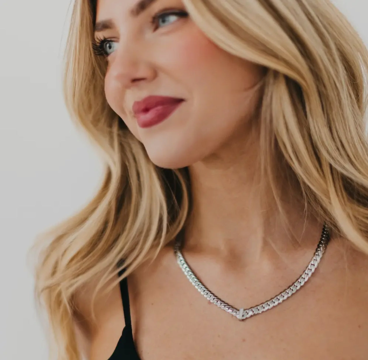 Victoria V Necklace