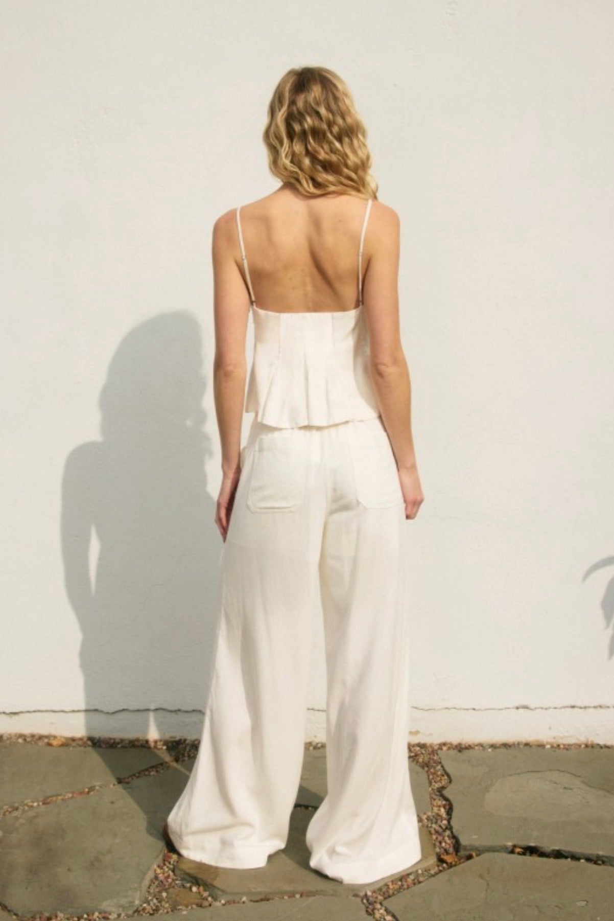 Mollie Linen Pant
