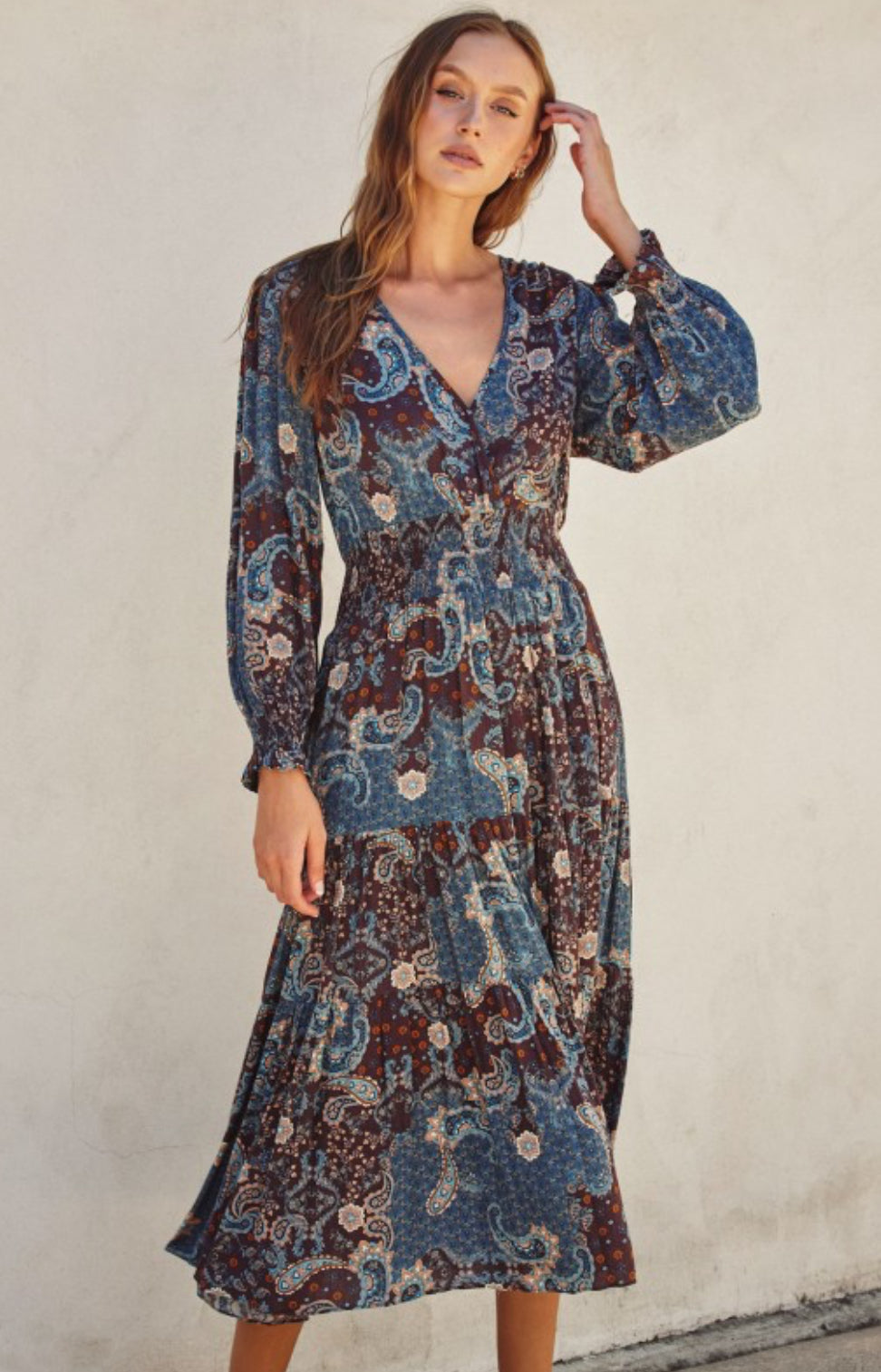 Magnolia Midi Dress