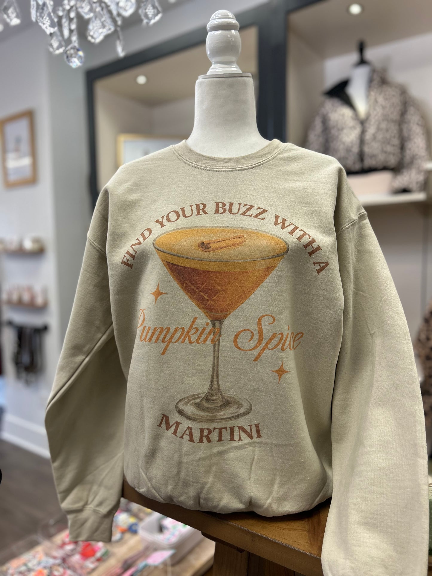 Pumpkin Spice Sweatshirt