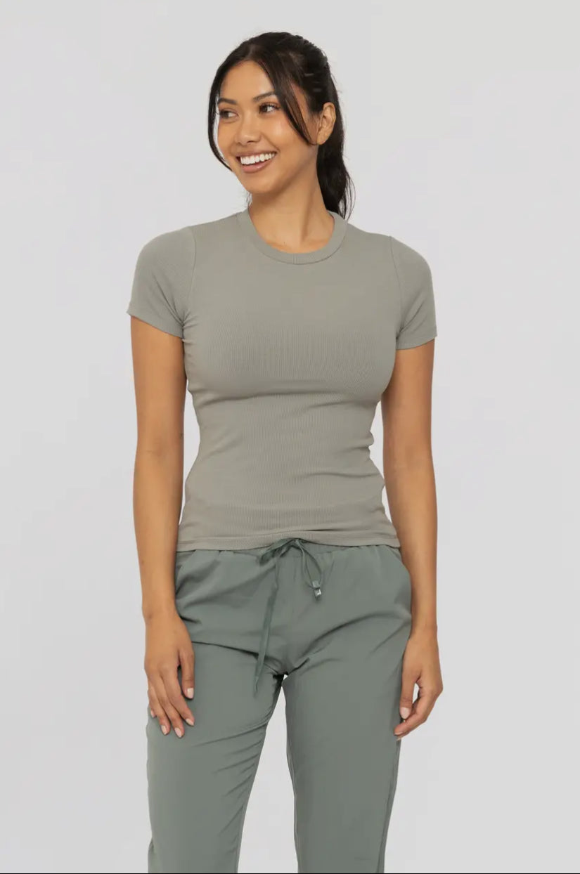 Monica Athleisure Tee