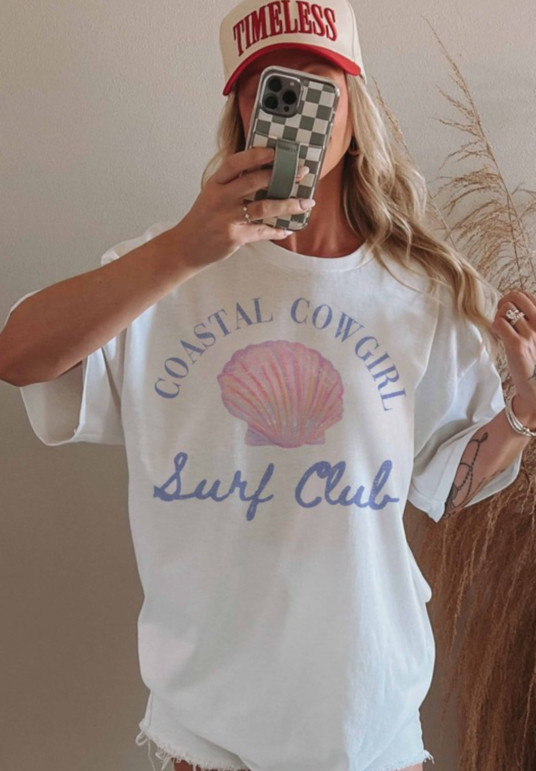 Coastal Cowgirl Tee