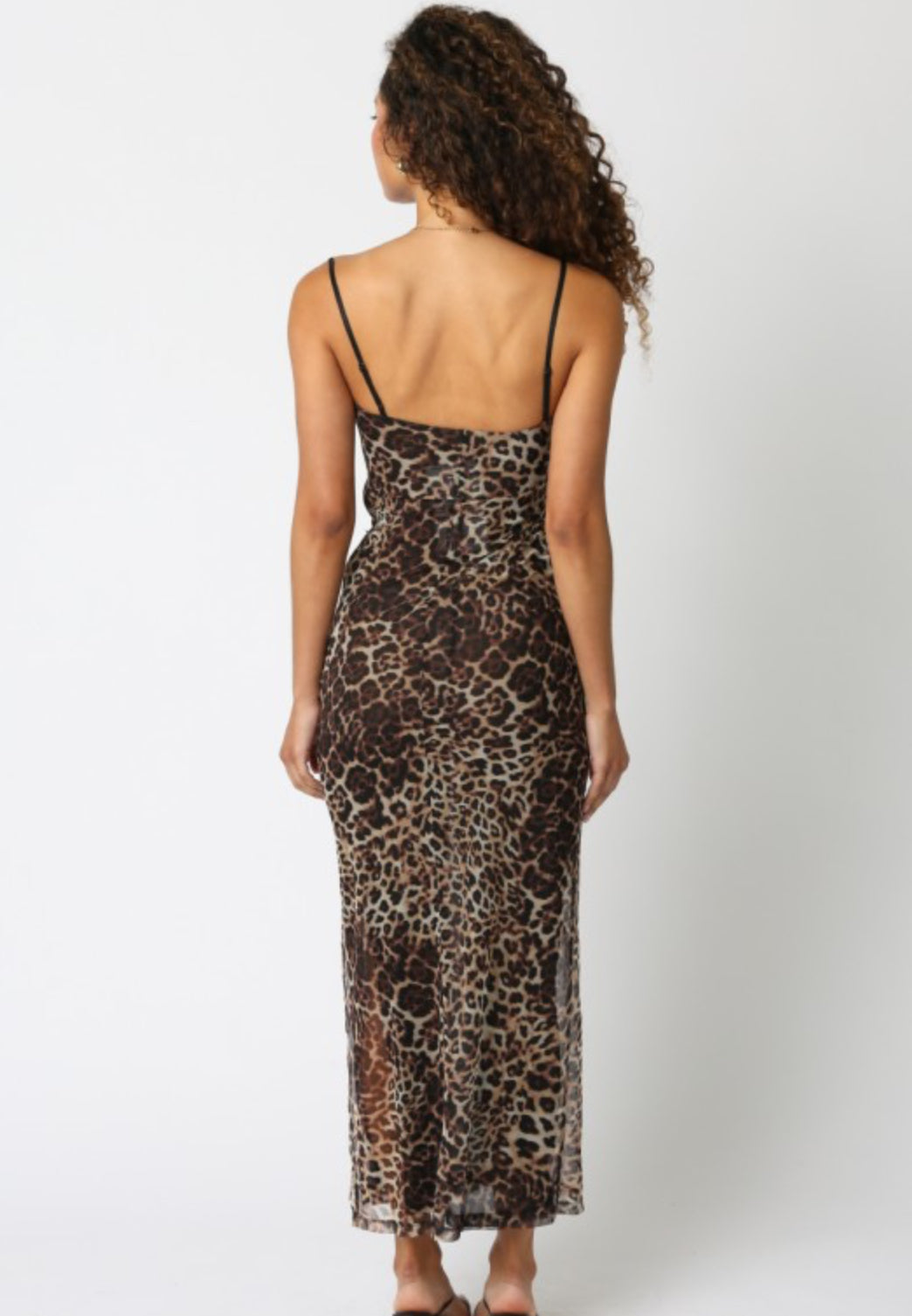 Leslie Leopard Dress