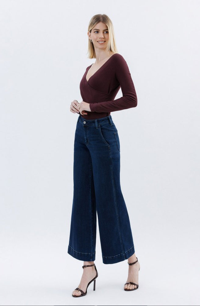 Layla HR Wide Denim
