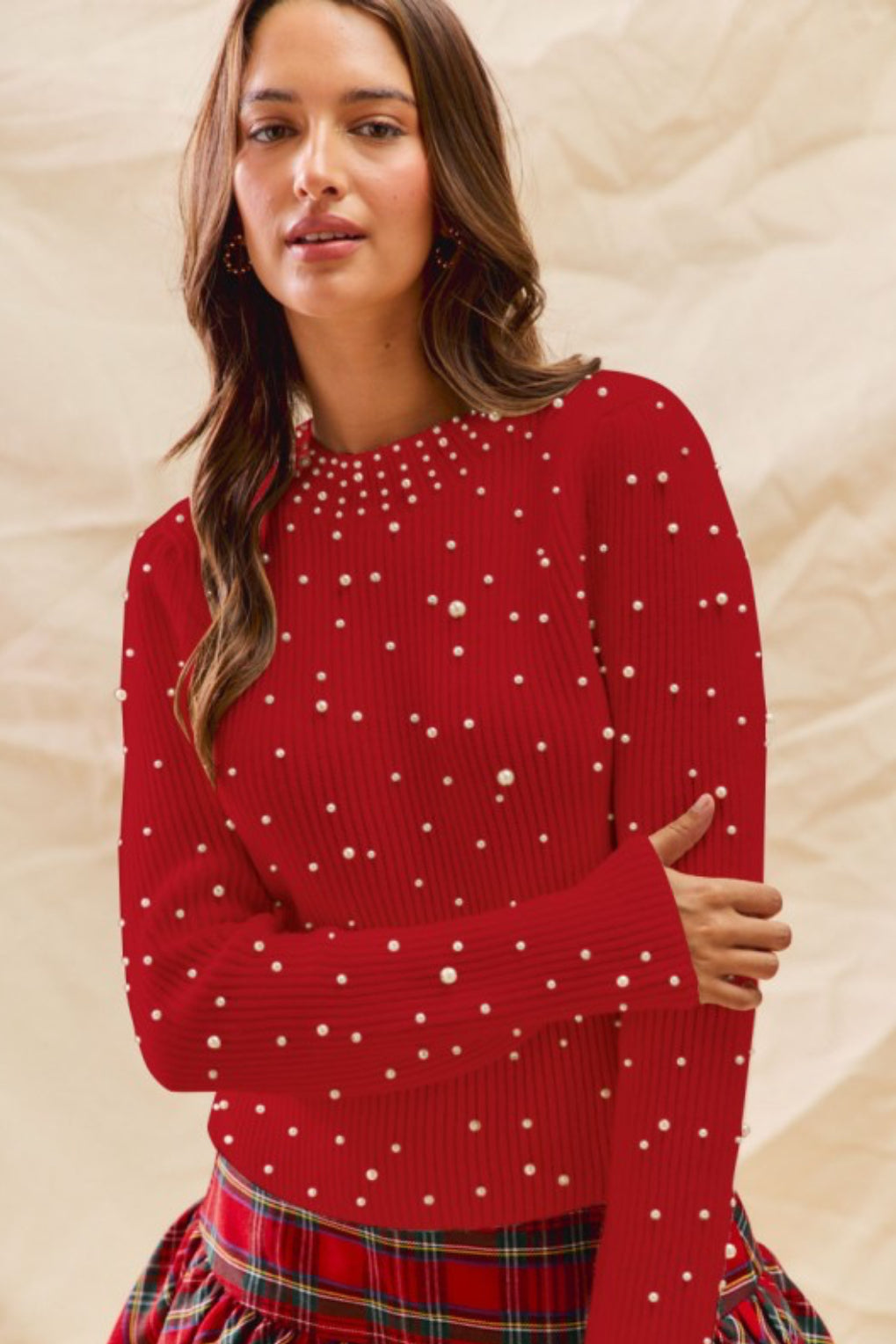 Ansley Pearl Sweater