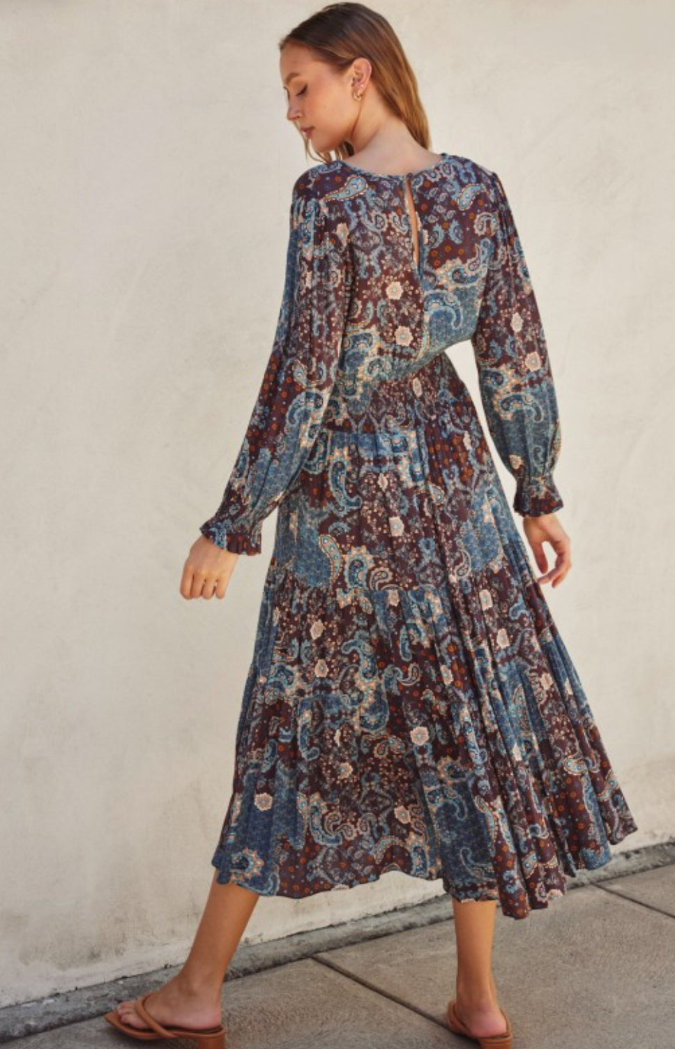 Magnolia Midi Dress