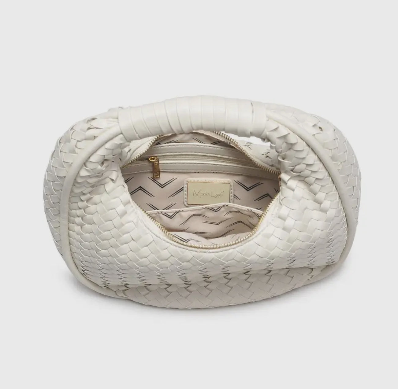 Cassidy Woven Clutch