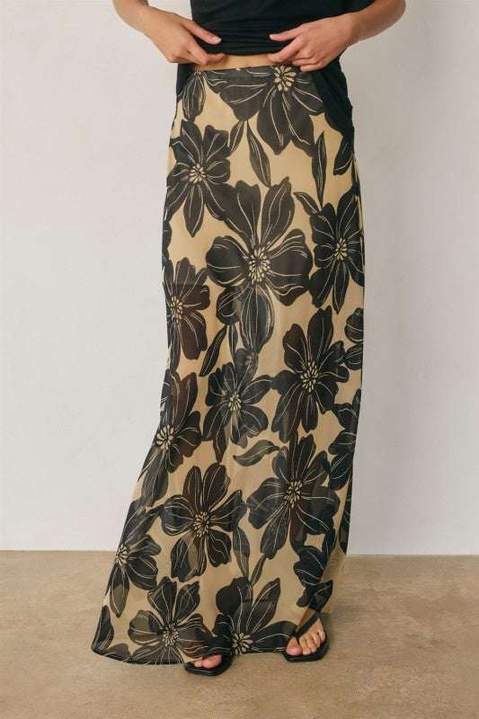 Constance Maxi Skirt