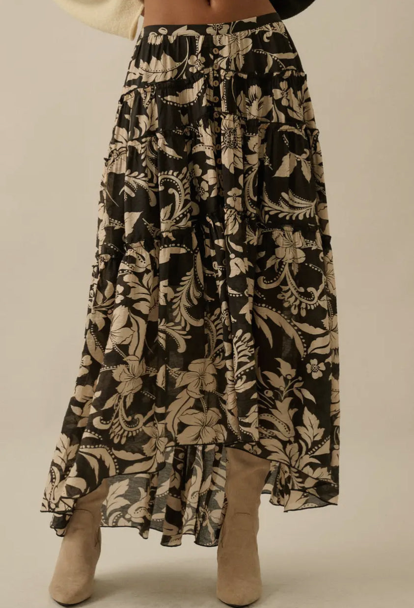 Claudia Maxi Skirt