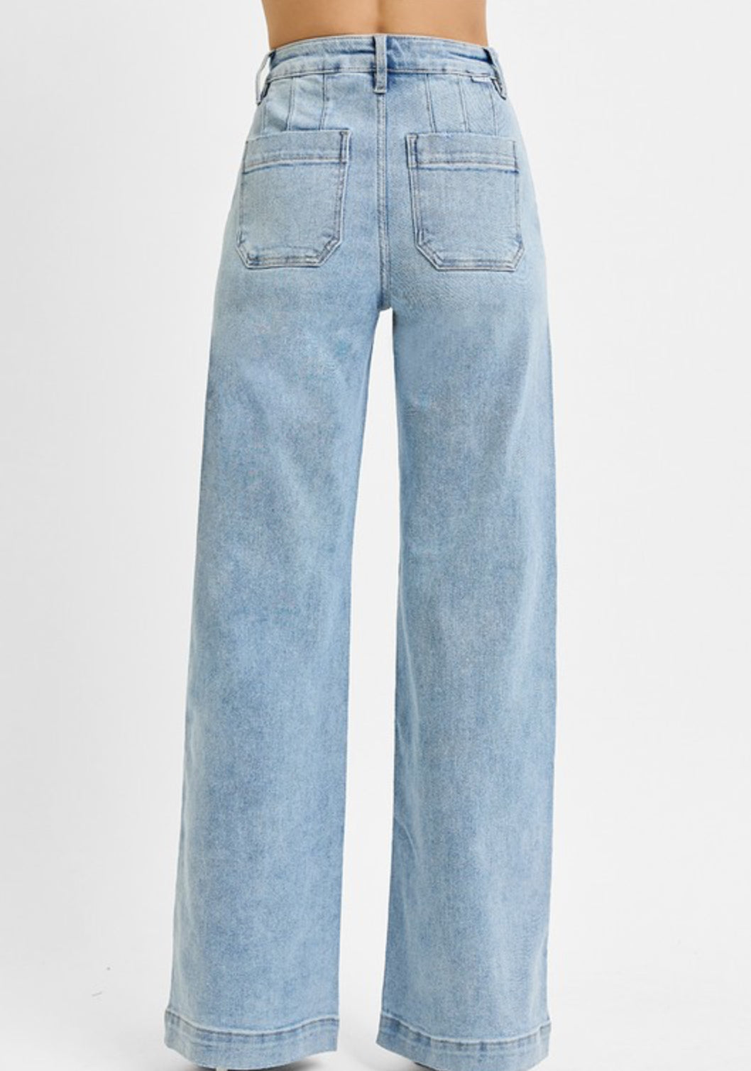 Lauren HR Wide Leg Jean
