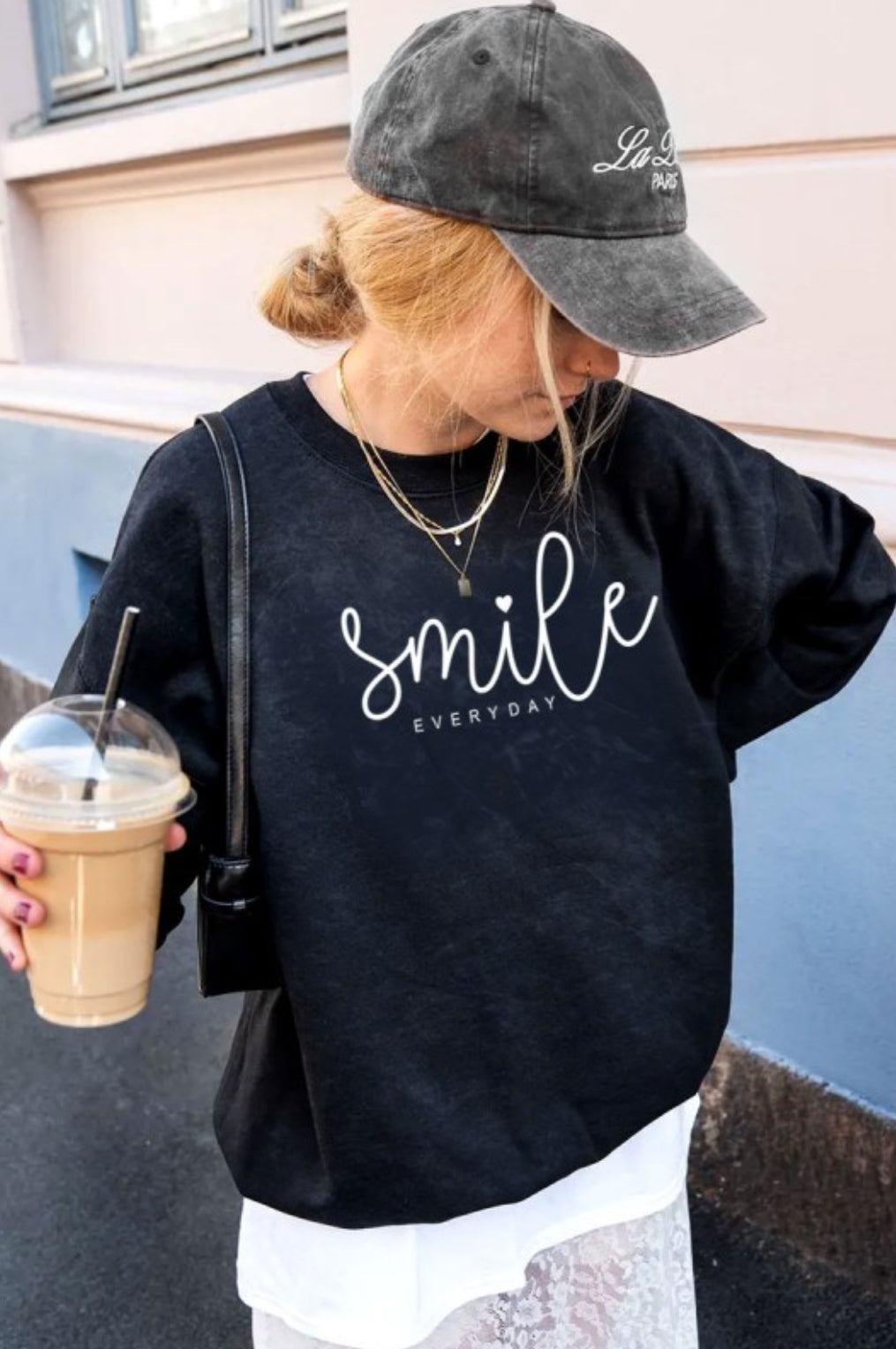 Smile Everyday Sweatshirt