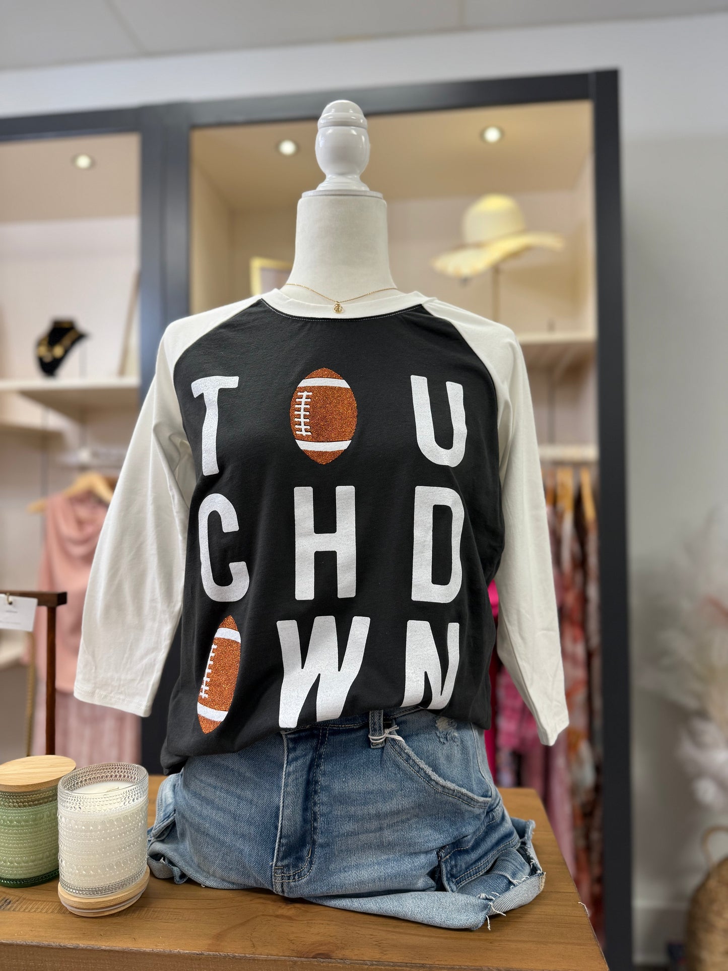 Touch Down Long Sleeve
