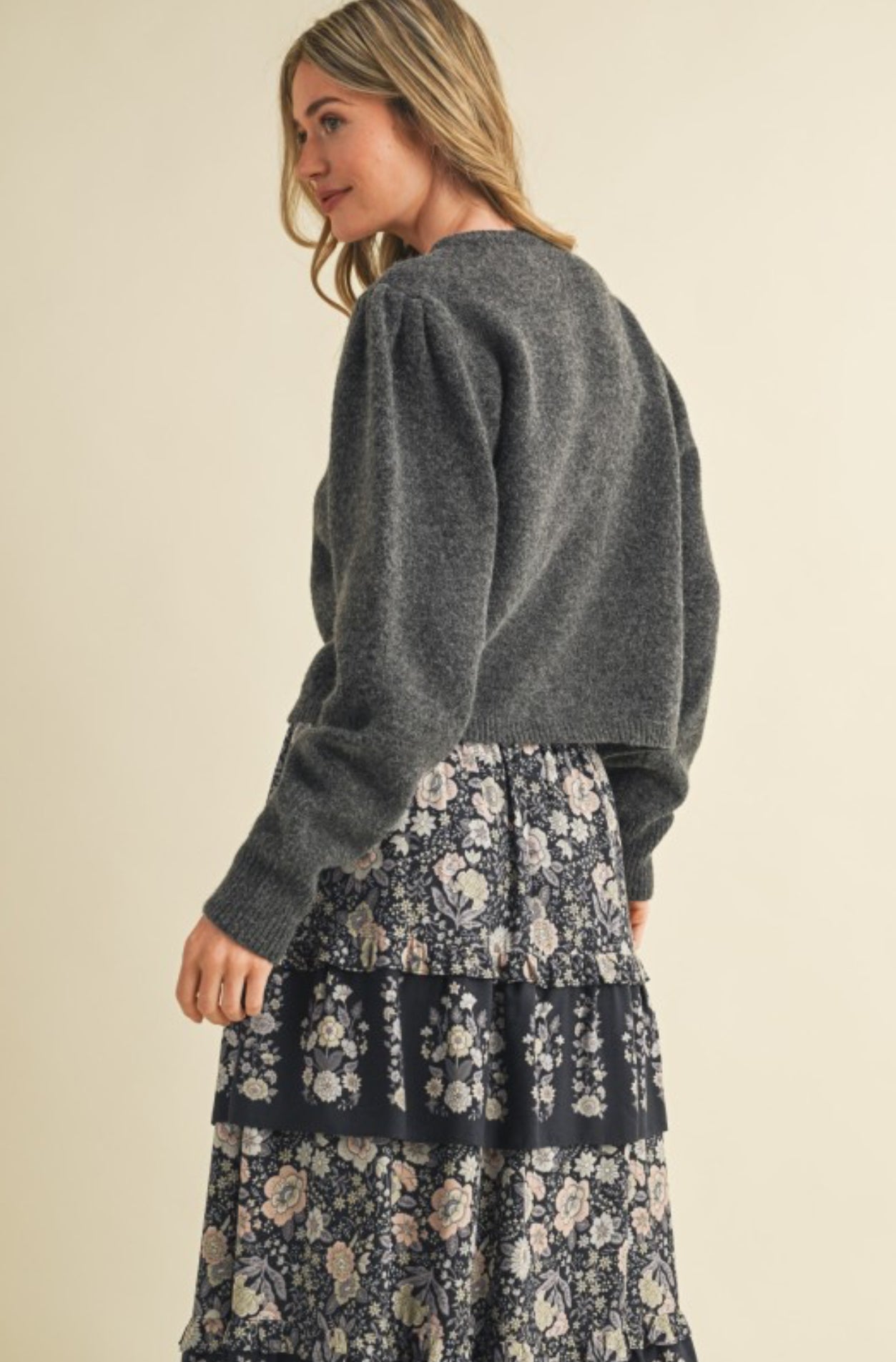 Jazzy Cardigan Sweater