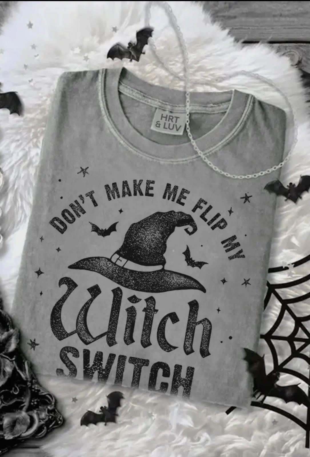 Witch Halloween Tee
