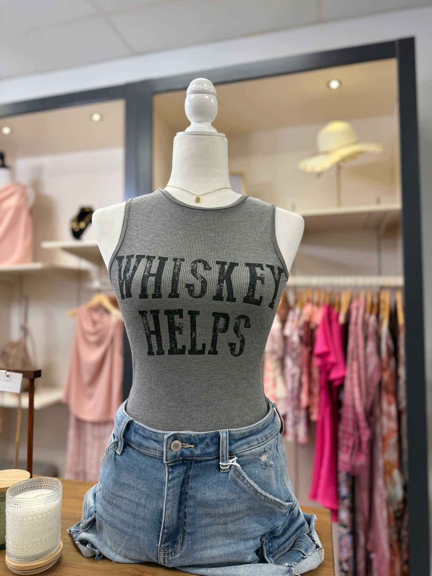 Whiskey Helps Tank
