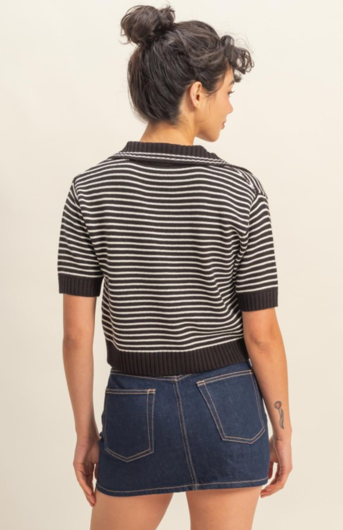 Mandy Knit Top