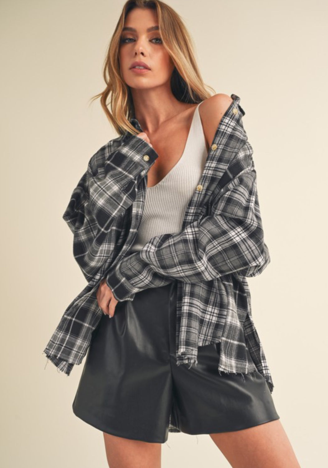 Noelle Flannel Shirt