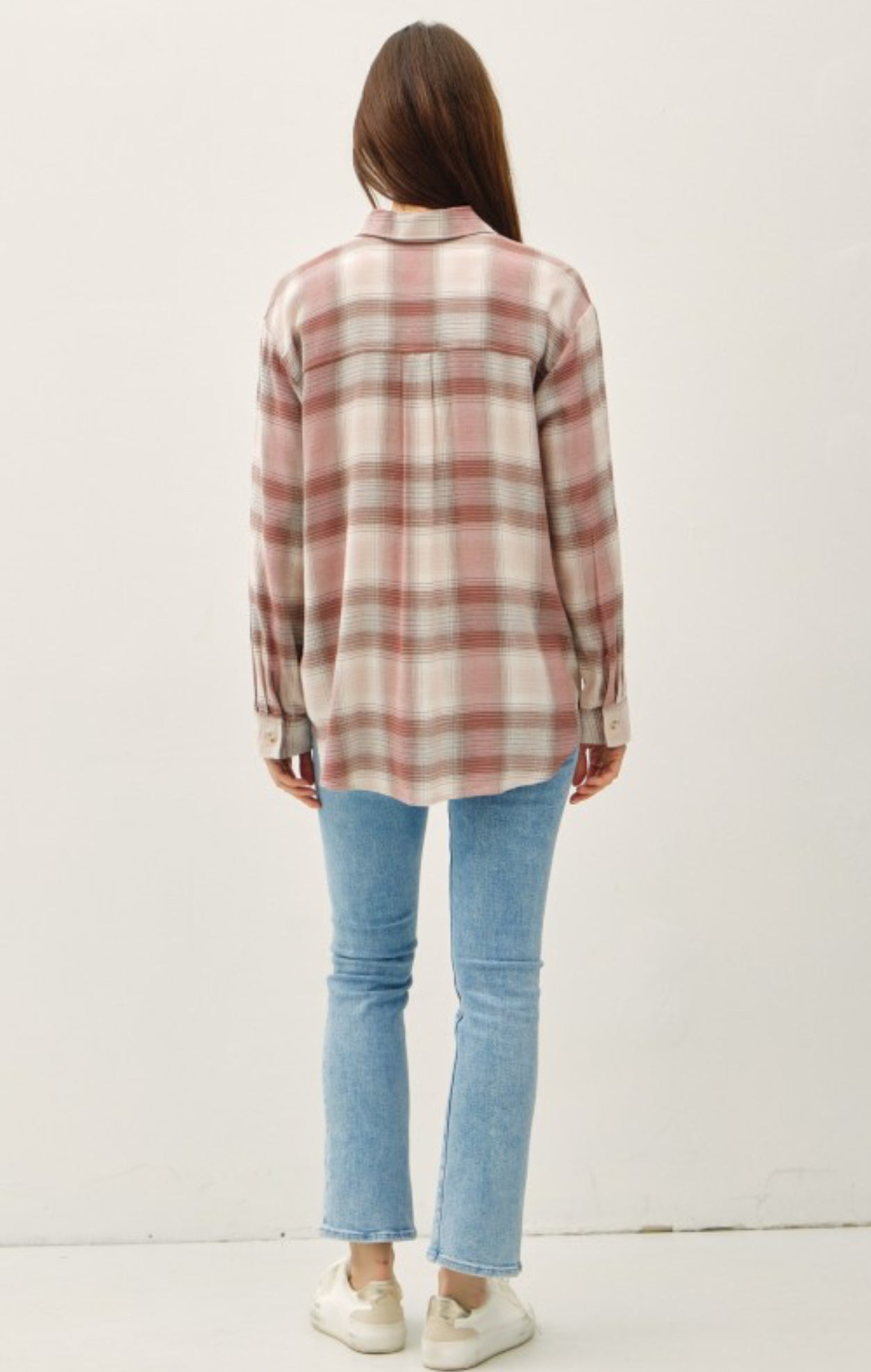 Brielle Plaid Top
