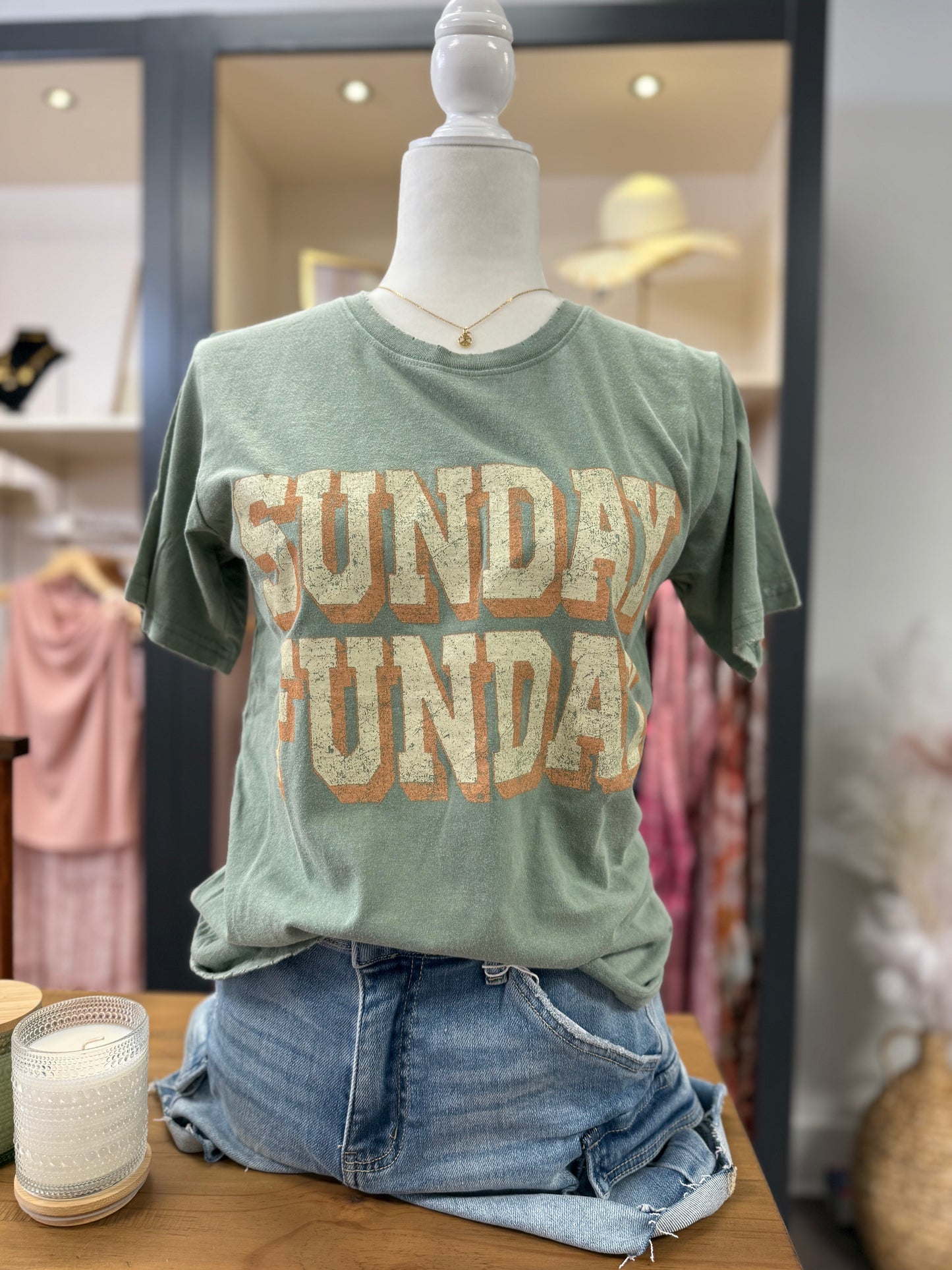 Sunday Funday Graphic Tee
