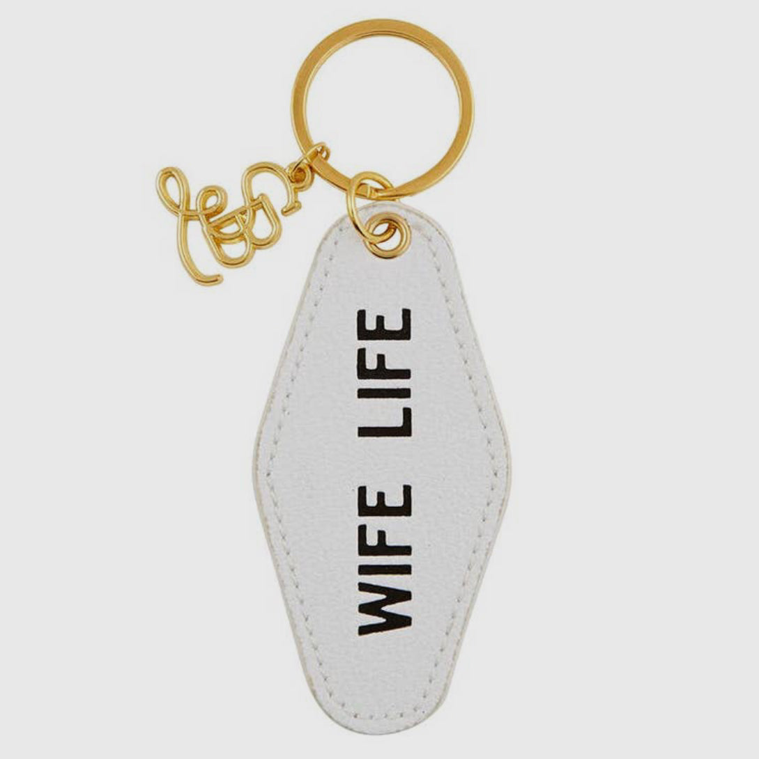 Motel Key Chain