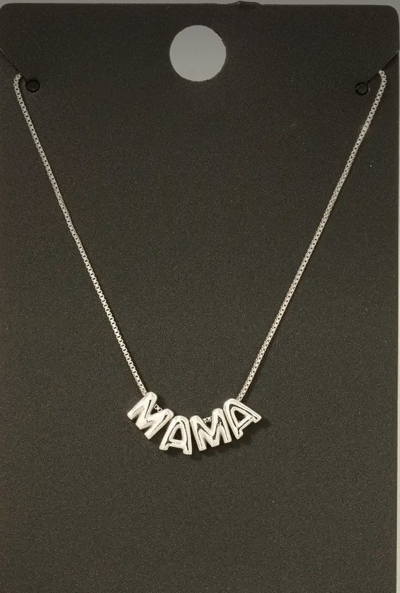 Mama Gold Dipped Necklace