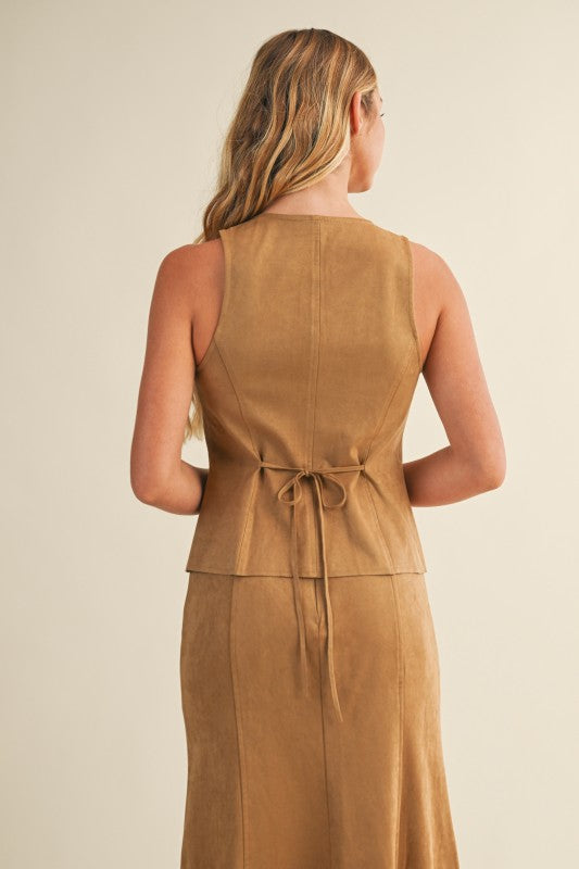 Lia Vest Top