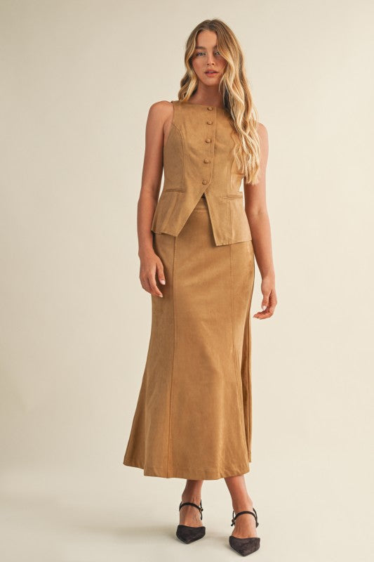 Lia Vest Top