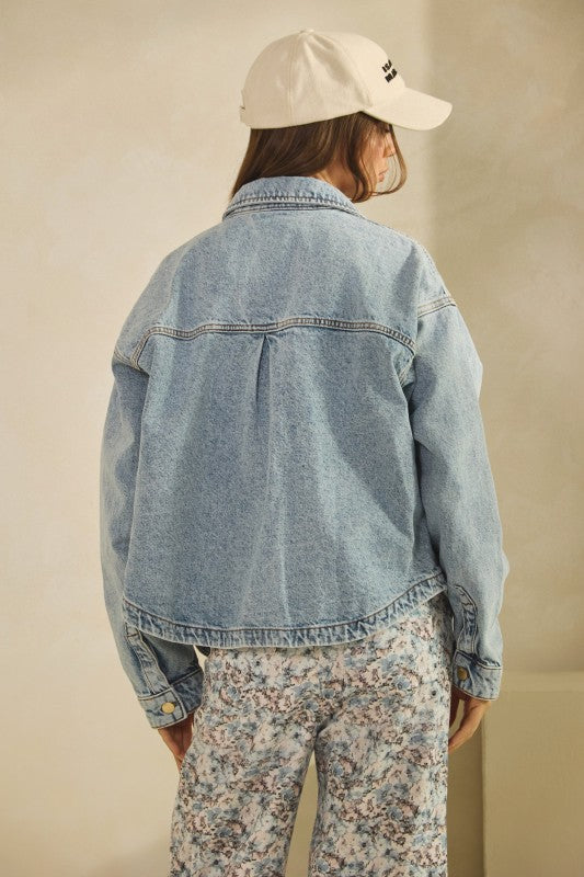 Erin Denim Jacket