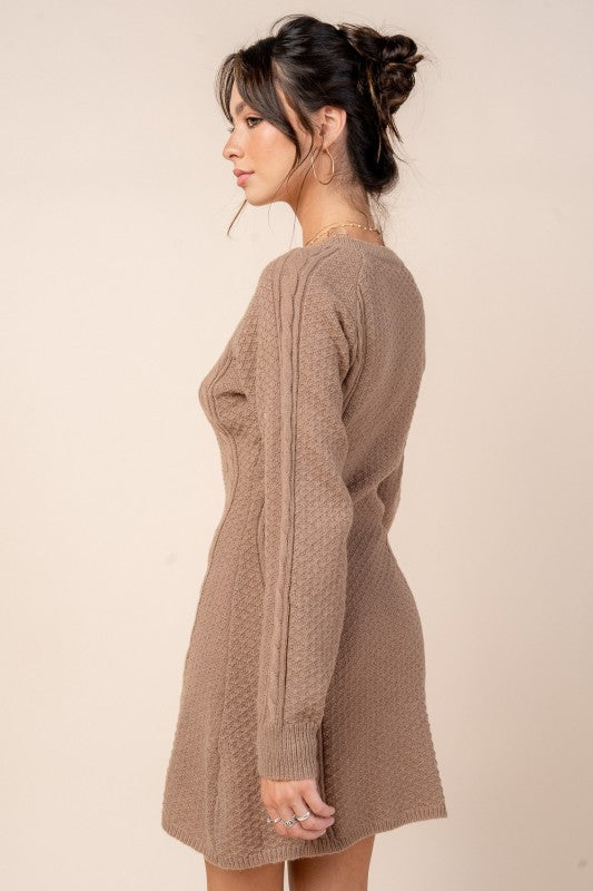 Whitney Sweater Dress