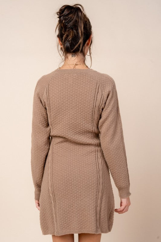 Whitney Sweater Dress